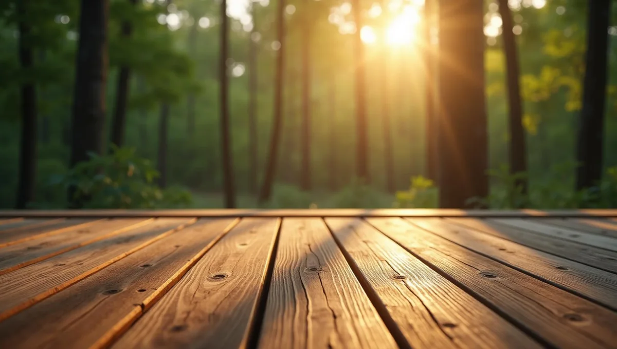 Stock de bois empilé sur la plateforme de Caillouet-Orgeville