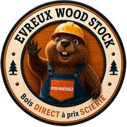Logo Evreux Wood Stock